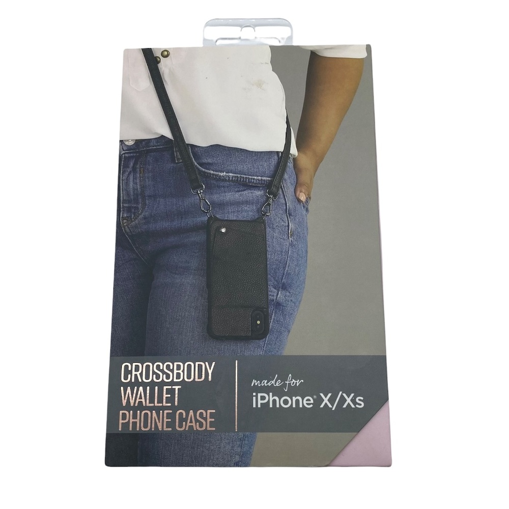 Crossbody Wallet Phone Cased NIB